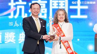 基因缺陷,罹癌世家,癌症,家族史,台中,高美鳳,抗癌（圖／高美鳳女士提供）