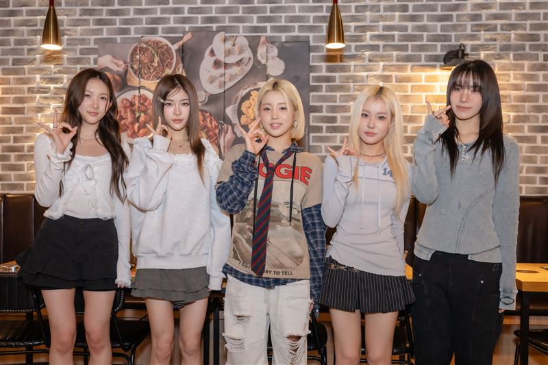 韓國女團YOUNG POSSE剛結束台北的演唱會。(圖/歐妮娛樂、DSP、BEATS ENT提供)