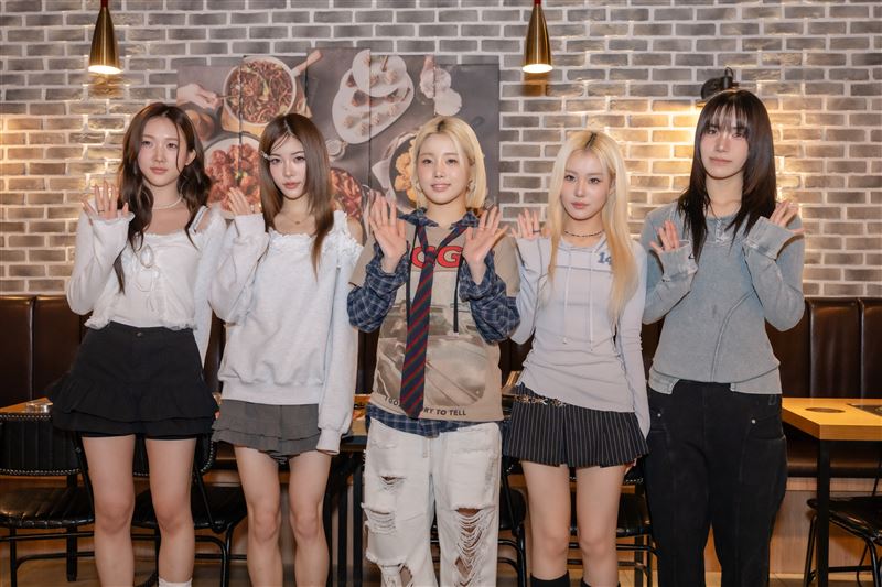 韓國女團YOUNG POSSE。(圖/歐妮娛樂、DSP、BEATS ENT提供)