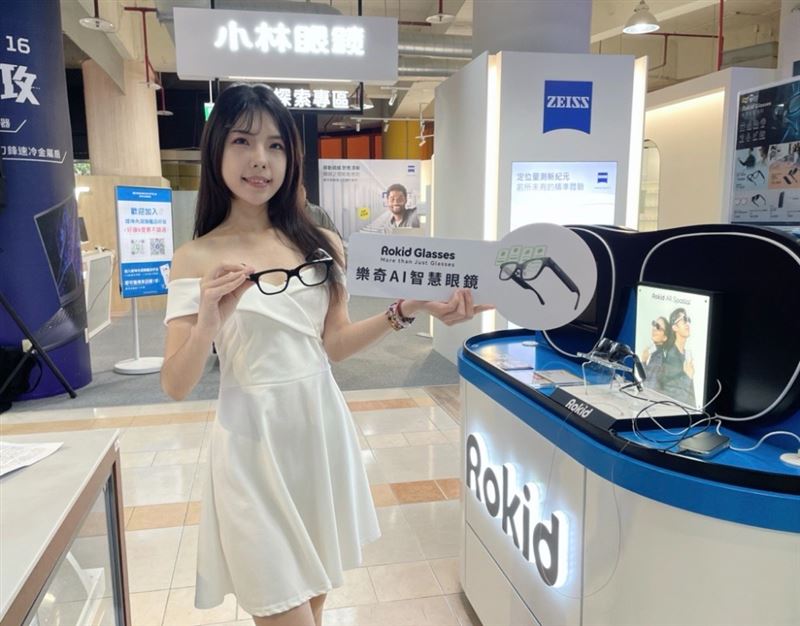 燦坤攜手3C家電大廠蔡司(ZEISS)、Snapdragon、acer、ASUS、msi、Lenovo及Rokid同步推出聯名限量好禮同慶活動