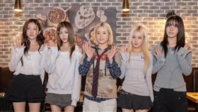 韓國女團YOUNG POSSE。（圖／歐妮娛樂、DSP、BEATS ENT提供）