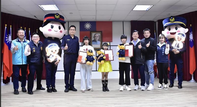 全民防詐繪畫比賽登場　學子齊心護荷包