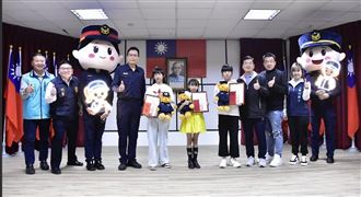 全民防詐繪畫比賽登場　學子齊心護荷包