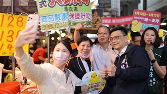 賴瑞隆訪肉豆市場  王瑞德第20次南下力挺