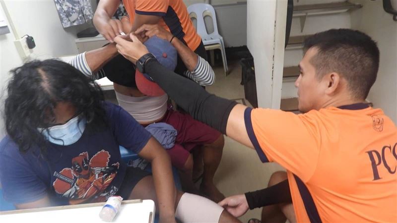 南海衝突!中國海警船水砲攻擊菲漁船釀3傷