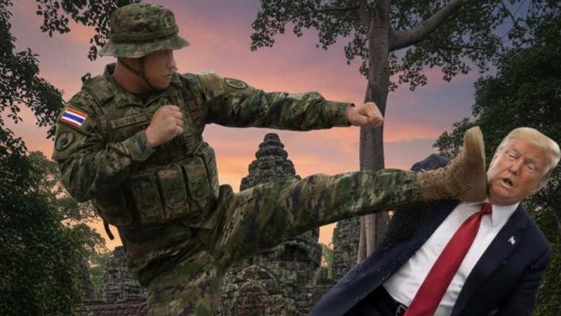 泰柬衝突擴大！泰國宣布達叻宵禁