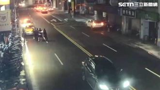 雙方KTV前互看不爽　他比中指引爆大亂鬥