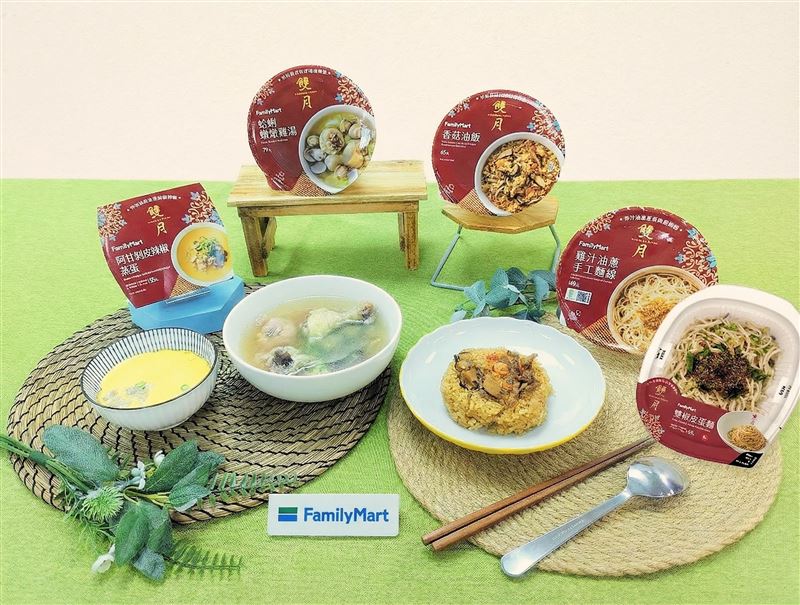 全家化身不打烊的食補廚房。(圖/品牌業者提供)