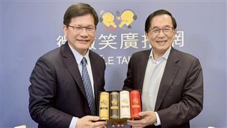 昔力挺岱樺引熱議！林佳龍今天再表態