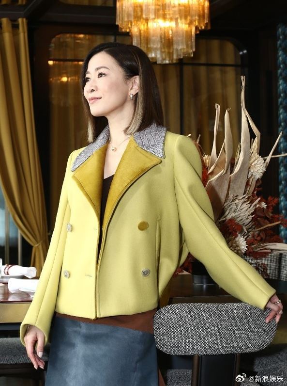 港星佘詩曼日前坦言已經立好遺囑。(圖/翻攝自微博)