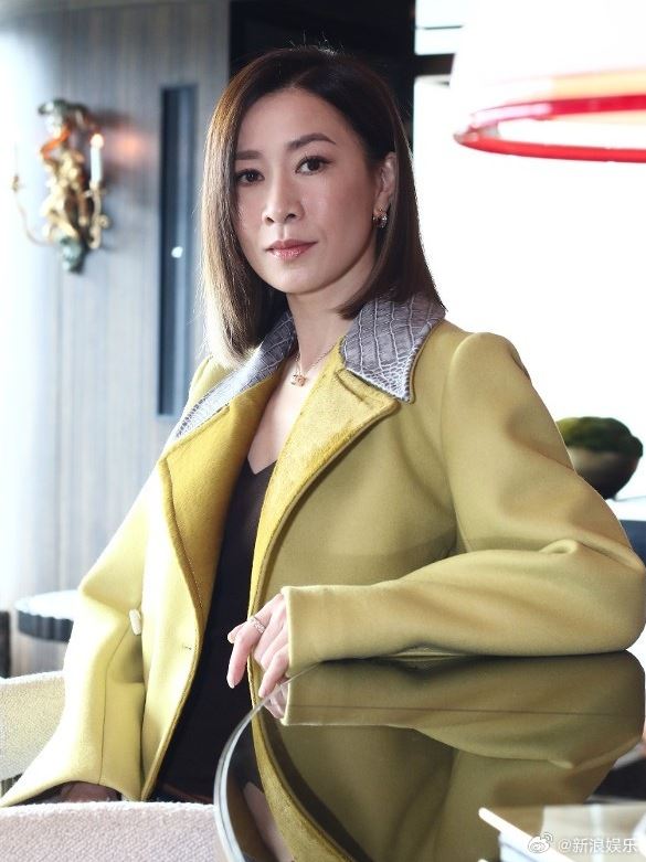 香港女星佘詩曼。(圖/翻攝自微博)