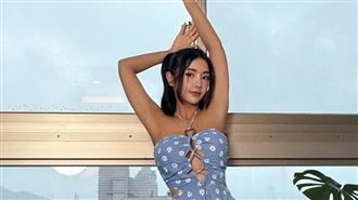 封&quot;放大版佐佐木希&quot;　小煜前妻離婚曬辣照