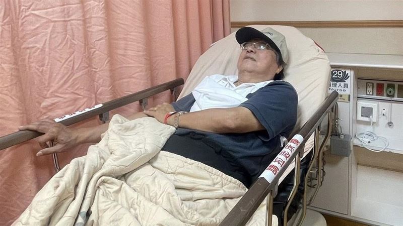 喜迎年金停砍 李來希深夜自摔掛急診