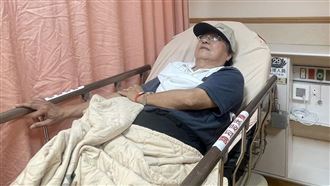 喜迎年金停砍　李來希深夜自摔掛急診