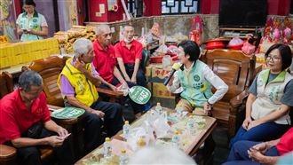 從市民出發！林岱樺一路傾聽為民祈福