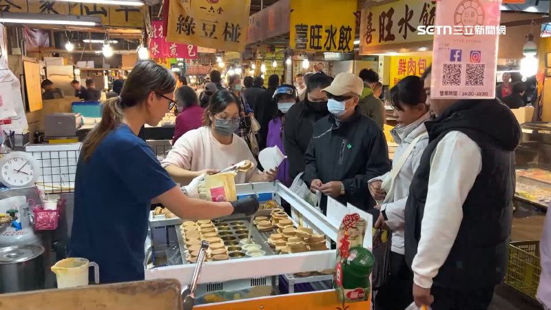 民眾形容,台中的黃昏市場才是真正美食格鬥場