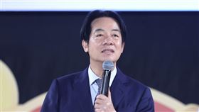 一貫道120週年紀念大會　賴總統致詞「一貫道白陽祖師傳道120週年紀念感恩大會」14日在國立體育大學綜合體育館舉行，總統賴清德（圖）出席致詞，強調宗教信仰是台灣社會安定的力量。中央社記者趙世勳攝　114年12月14日