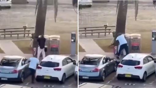 澳槍案英雄　白男跨步向前勇奪槍反制兇手