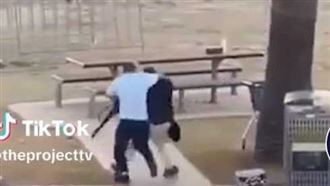 數百遊客狂奔逃命！澳洲雪梨邦迪海灘遭掃射　勇敢男子徒手奪槍畫面曝光