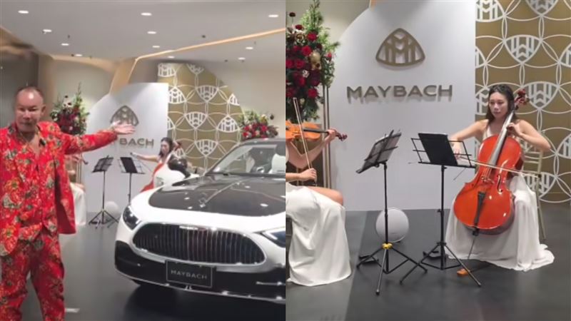 吊車大王賞車當場入手 網驚:像買玩具