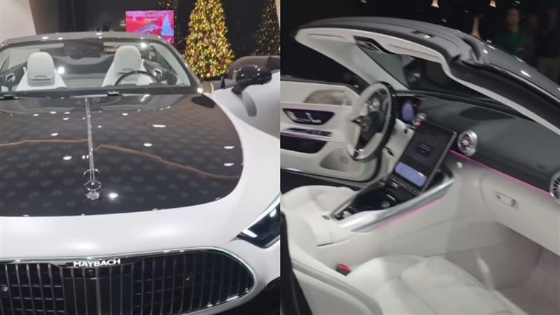 吊車大王對車子相當滿意。(圖/取自臉書)