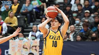 謝亞軒飆三分彈握拳吼　喊：展現團隊氣勢