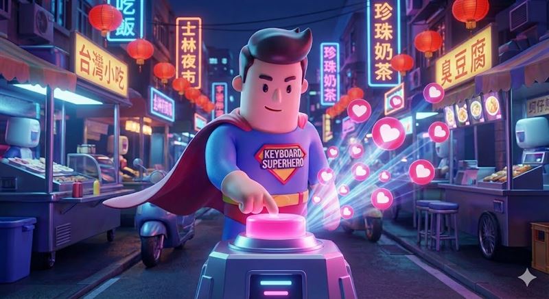 台新新光合併後首場公益盛事!第16屆「您的一票,決定愛的力量」今舉辦捐贈典禮,豪捐3,580萬元助141家團體圓夢。本屆全面升級LINE投票防詐,並結合AI互動與潮玩公仔吸引Z世代,總投票數破53萬,讓愛的力量在台灣角落發光發熱。(AI製圖)