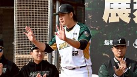 台鋼雄鷹狀元狀元韋宏亮。（圖／台鋼雄鷹提供） 