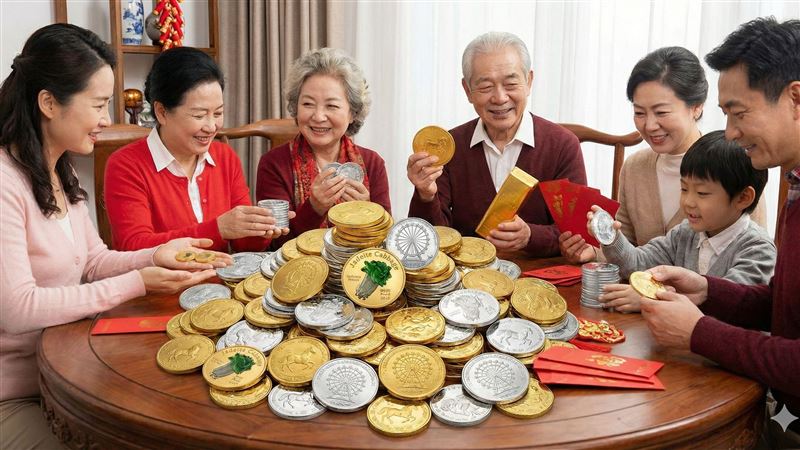 台灣銀行放大絕!這4款珍藏幣變傳家寶