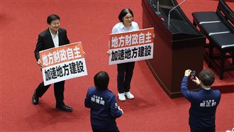 立院對台灣斷手斷腳　他：補救手段幾用完