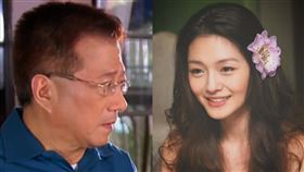 林光寧曾在《轉角遇到愛》中，飾演大Ｓ的父親。（圖／翻攝自微博）