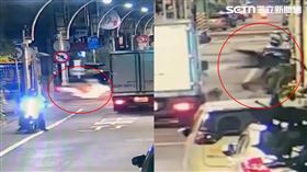 高雄,奶茶,貨車,盆栽,鹽埕區,男大生,車禍,新樂街