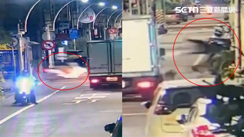 奶茶街染血!大學生遭撞「折>型」飄土味