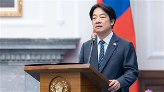 賴清德總統今（16）日接見「美聯邦眾院『國會台灣連線』共同主席貝拉訪問團」。（圖／總統府提供)