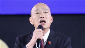 韓國瑜出席一貫道120週年紀念感恩大會「一貫道白陽祖師傳道120週年紀念感恩大會」14日在國立體育大學綜合體育館舉行，立法院長韓國瑜（圖）出席致詞。中央社記者趙世勳攝　114年12月14日