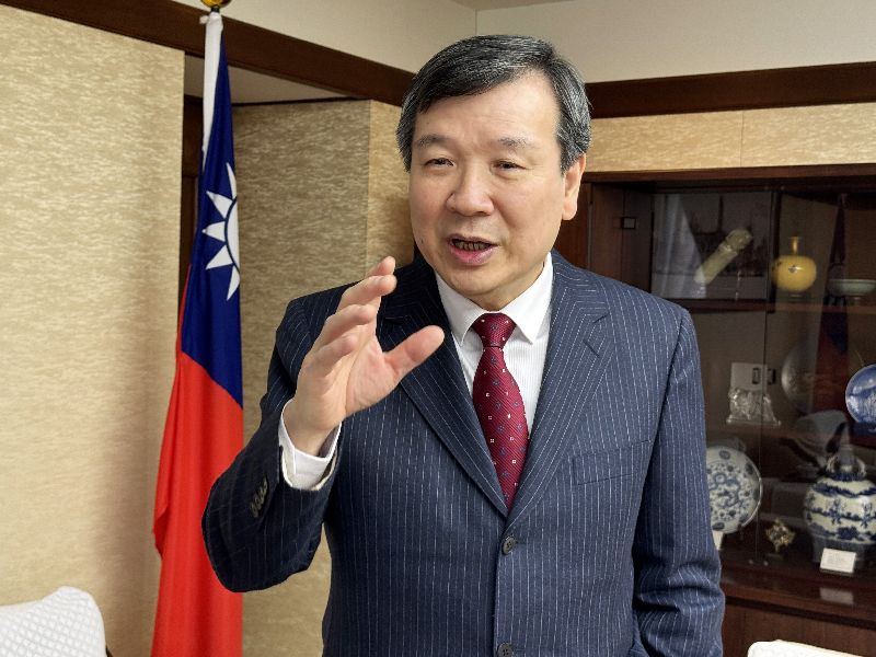 李逸洋：日本國會議員以實際行動訪台，充分展現對台灣的堅定支持，也凸顯台日關係在壓力之下持續深化的重要意義