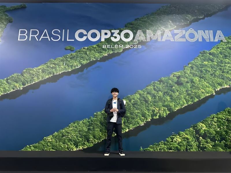 台灣囡仔柯晟睿，才16歲就用一只水瓶證明，改變世界，不需要年齡的許可。（圖／Aquacendo提供）