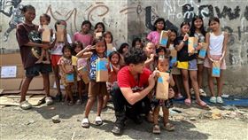 台灣囡仔柯晟睿。（圖／Aquacendo提供） 