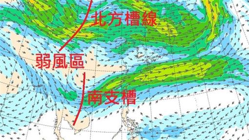 把握好天氣！鄭明典曬1圖：南支槽要來了