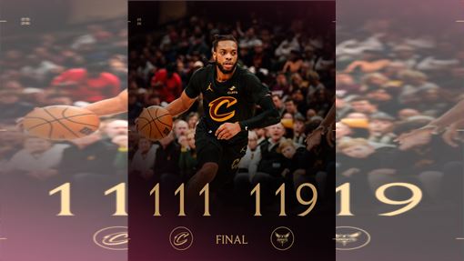 相隔10年慘案！騎士延長賽0分　NBA第2次