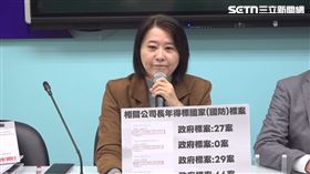 國民黨立委王鴻薇。（圖／翻攝畫面）