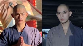 秋風生前曾在直播中露出不安！聽到「頭骨好看」直呼後背發涼，網友震驚。（圖／翻攝自微博）