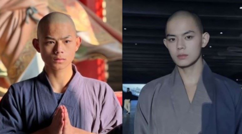 秋風生前曾在直播中露出不安!聽到「頭骨好看」直呼後背發涼,網友震驚。(圖/翻攝自微博)