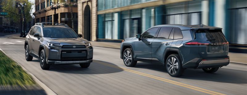 新一代TOYOTA RAV4北美官網正式開賣!完整車型編成與售價一次曝光。(圖/翻攝自TOYOTA)