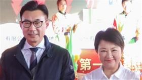 江啟臣,盧秀燕（圖／翻攝自盧秀燕臉書）