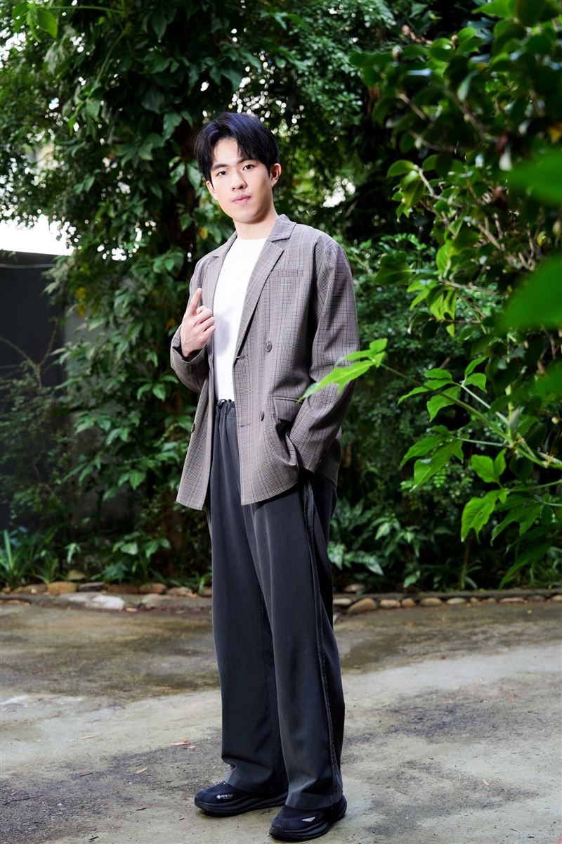 郭方儒今年情變。(圖/記者趙于瑩攝影)