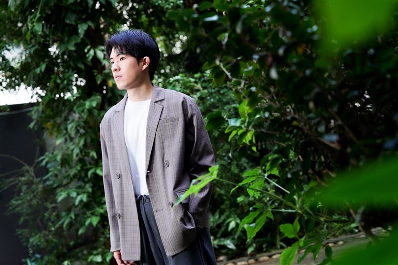 郭方儒祝福邱偲琹跨國新戀情。(圖/記者趙于瑩攝影)