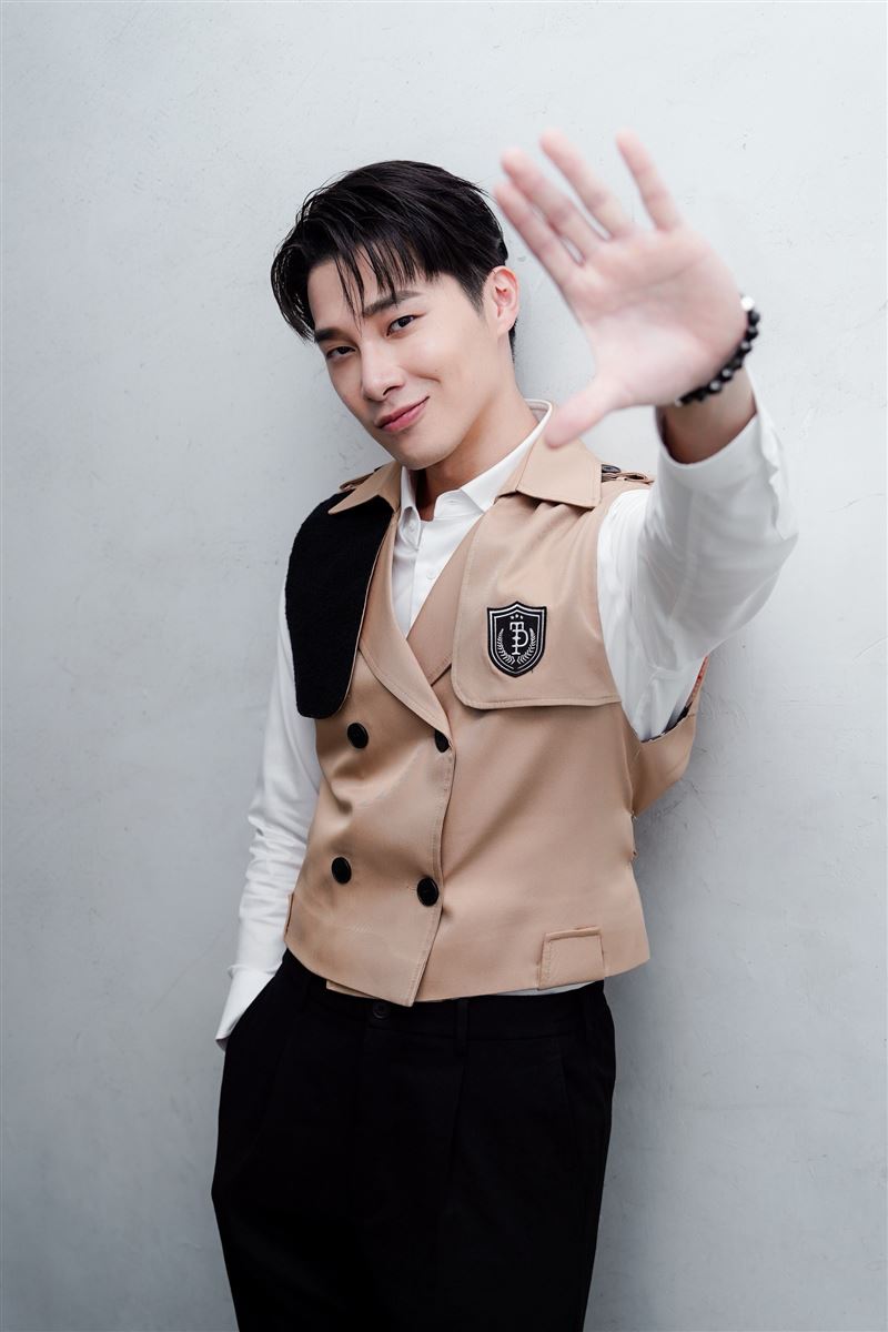 宋偉恩高中爆霸凌陰影。（圖／記者趙于瑩攝影）