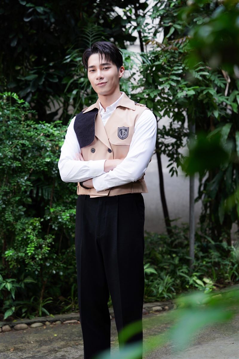 宋偉恩與NPC蔡昀希爆衝突。（圖／記者趙于瑩攝影）