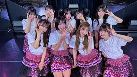 日本女團HKT48握手會驚傳男性工作人員遭刺傷。（圖／翻攝自X平台 @hkt48_official_）